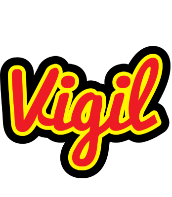 Vigil fireman logo