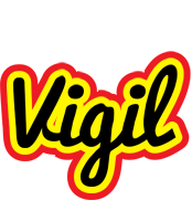 Vigil flaming logo