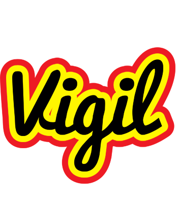 Vigil flaming logo
