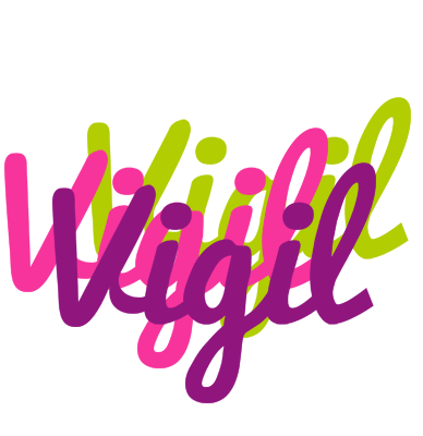 Vigil flowers logo