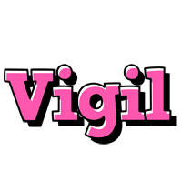 Vigil girlish logo