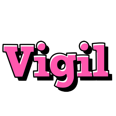 Vigil girlish logo