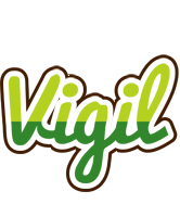 Vigil golfing logo