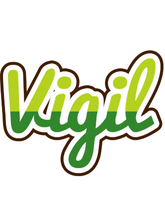 Vigil golfing logo