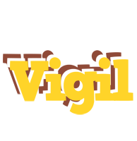 Vigil hotcup logo