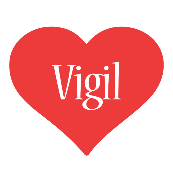 Vigil love logo