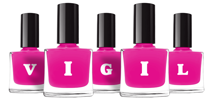 Vigil nails logo