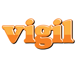 Vigil orange logo