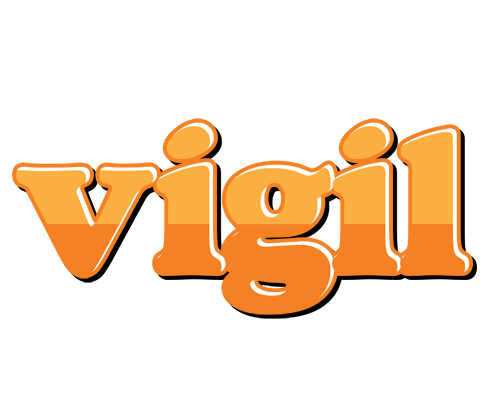 Vigil orange logo