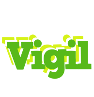 Vigil picnic logo