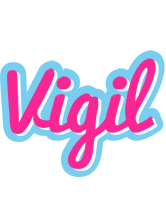 Vigil popstar logo