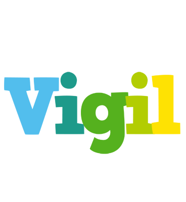 Vigil rainbows logo