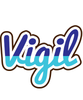 Vigil raining logo