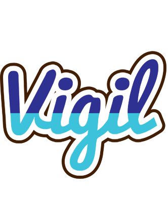 Vigil raining logo