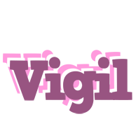 Vigil relaxing logo