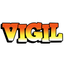 Vigil sunset logo