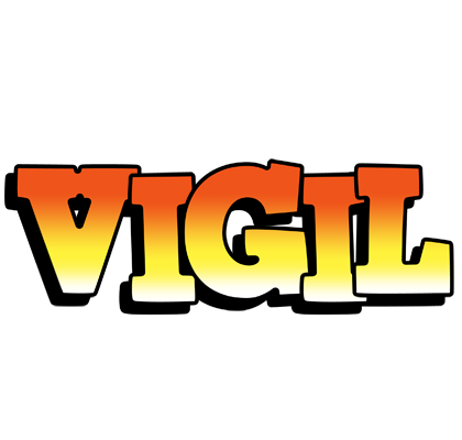 Vigil sunset logo