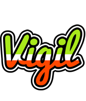 Vigil superfun logo