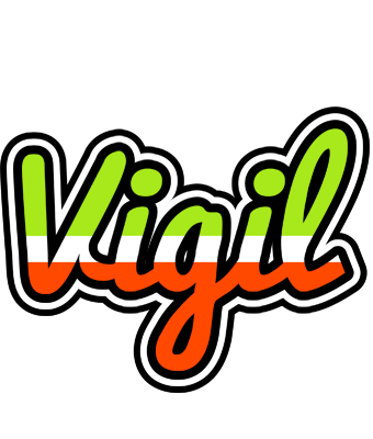 Vigil superfun logo