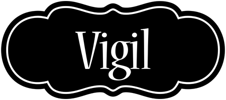 Vigil welcome logo