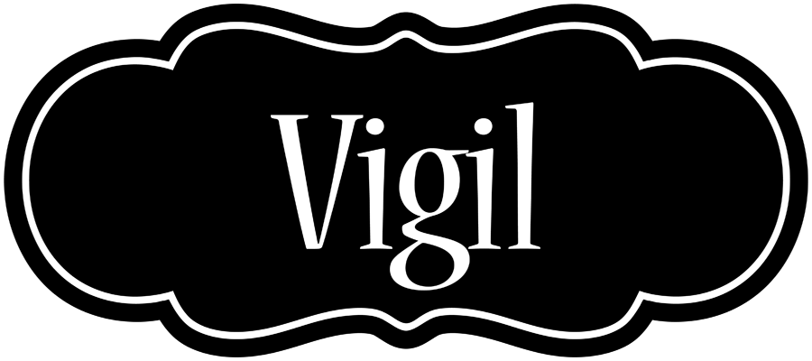Vigil welcome logo