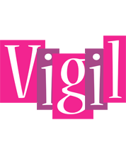 Vigil whine logo