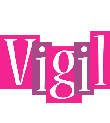 Vigil whine logo