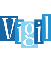 Vigil winter logo