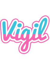 Vigil woman logo