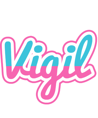 Vigil woman logo