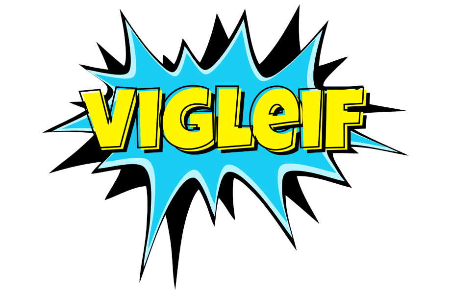 Vigleif amazing logo