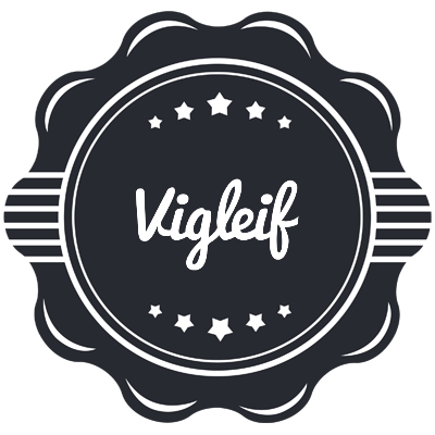 Vigleif badge logo