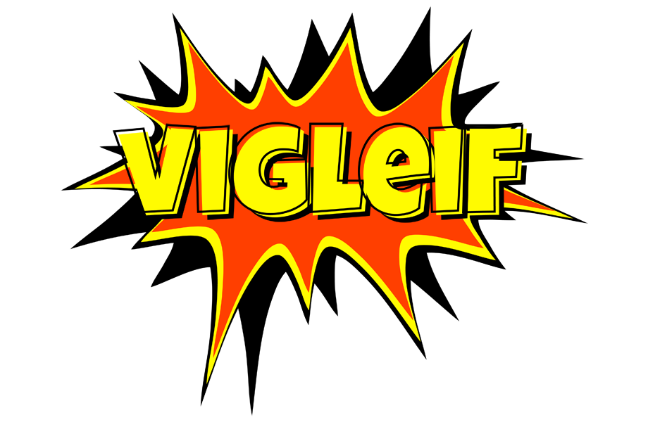 Vigleif bazinga logo