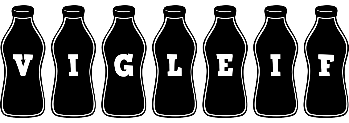 Vigleif bottle logo