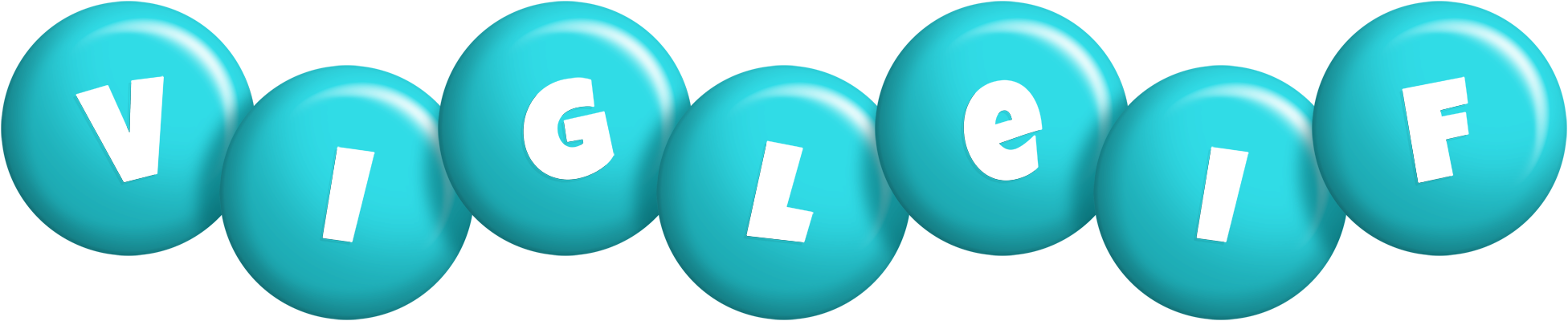 Vigleif candy-azur logo
