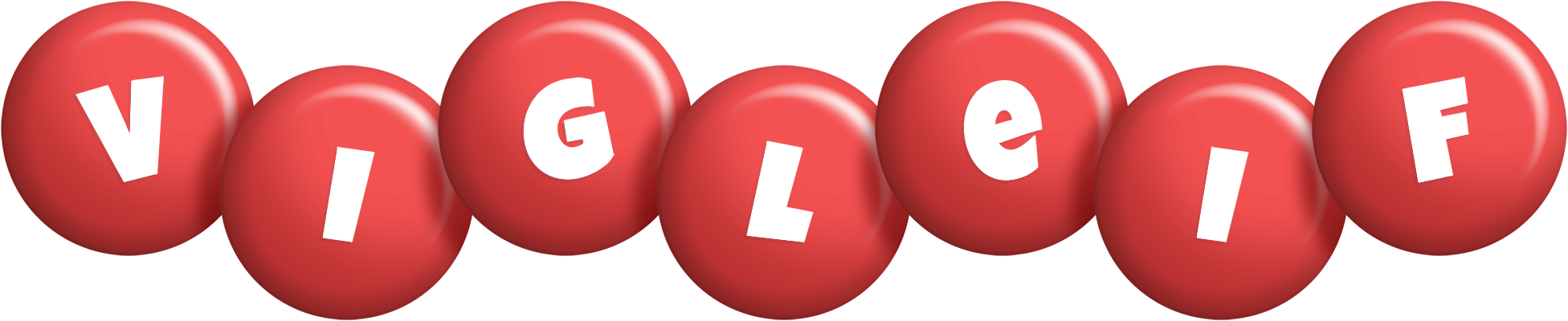 Vigleif candy-red logo