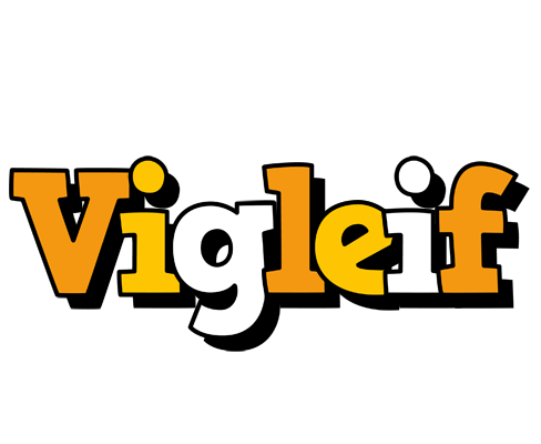 Vigleif cartoon logo