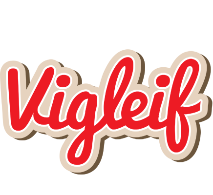 Vigleif chocolate logo