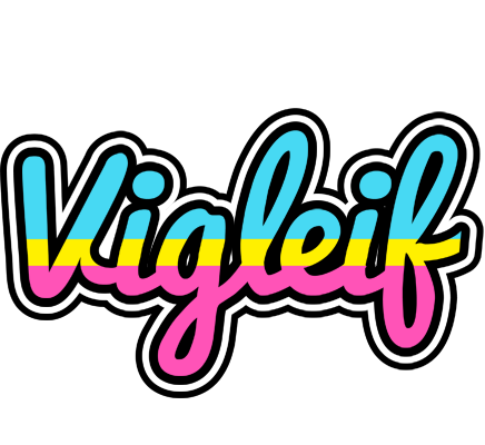 Vigleif circus logo