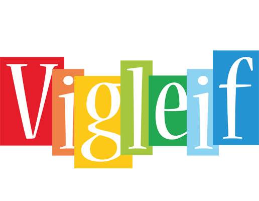 Vigleif colors logo