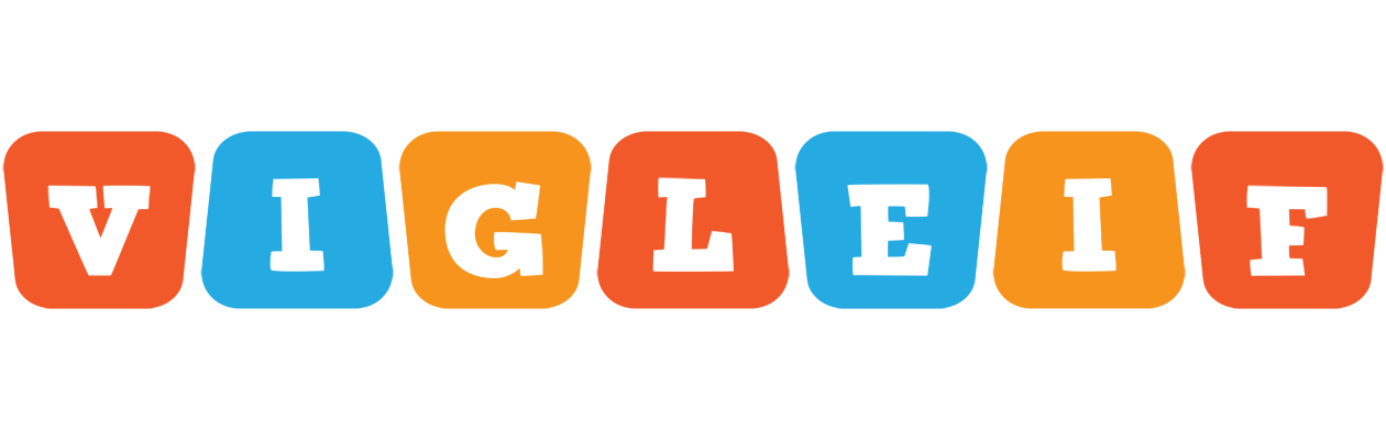 Vigleif comics logo