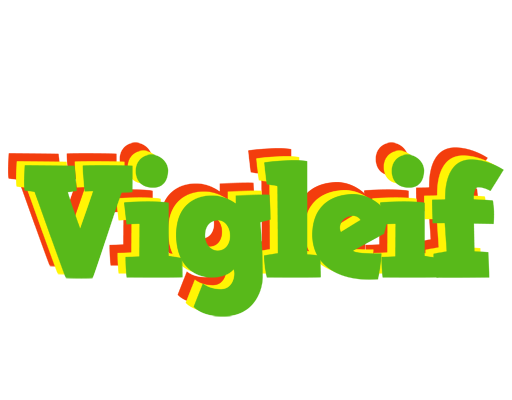 Vigleif crocodile logo