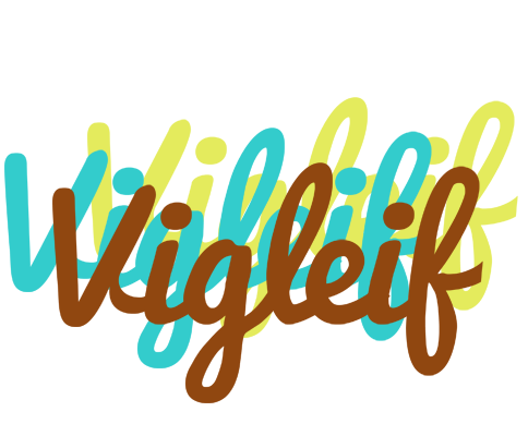 Vigleif cupcake logo