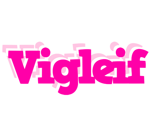 Vigleif dancing logo