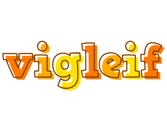 Vigleif desert logo