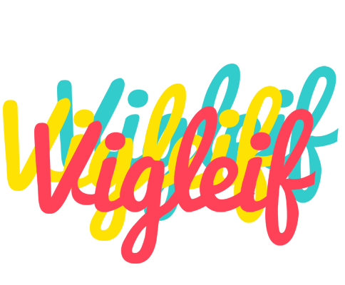 Vigleif disco logo