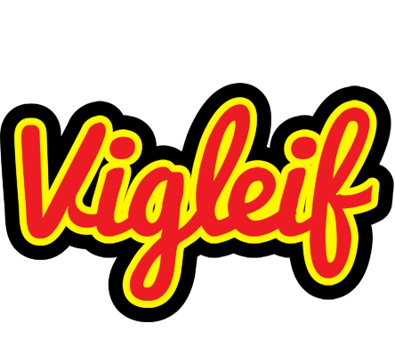 Vigleif fireman logo