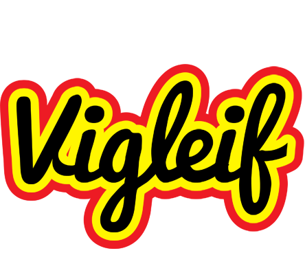 Vigleif flaming logo