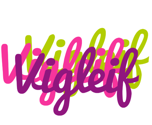 Vigleif flowers logo