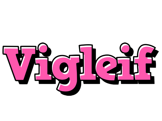 Vigleif girlish logo